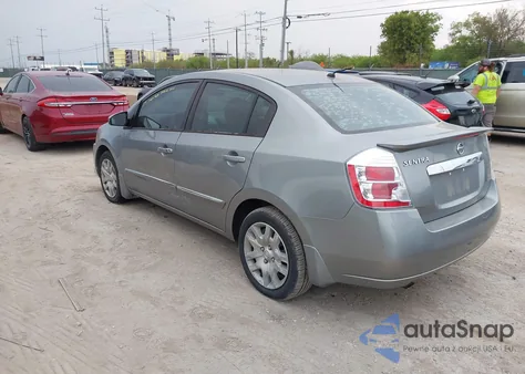 2012 Nissan Sentra 2.0 S from USA, damaged, VIN 3N1AB6AP6CL737260